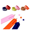 Silicone Slap Bracelet/ Stylus/ Ballpoint Pen